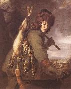 SANDRART, Joachim von November af Spain oil painting artist